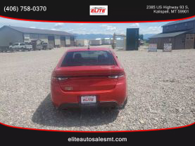 2013 DODGE DART SEDAN 4-CYL, MLTIAIR TRBO, 1.4L LIMITED SEDAN 4D