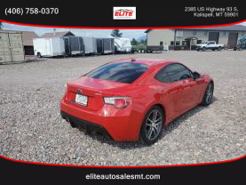 2013 SUBARU BRZ COUPE 4-CYL, 2.0 LITER PREMIUM COUPE 2D