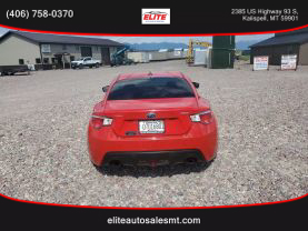2013 SUBARU BRZ COUPE 4-CYL, 2.0 LITER PREMIUM COUPE 2D
