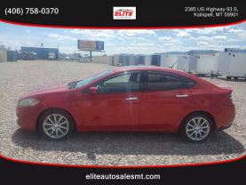 2013 DODGE DART SEDAN 4-CYL, MLTIAIR TRBO, 1.4L LIMITED SEDAN 4D