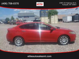 2013 DODGE DART SEDAN 4-CYL, MLTIAIR TRBO, 1.4L LIMITED SEDAN 4D