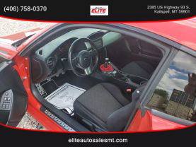 2013 SUBARU BRZ COUPE 4-CYL, 2.0 LITER PREMIUM COUPE 2D