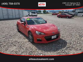 2013 SUBARU BRZ COUPE 4-CYL, 2.0 LITER PREMIUM COUPE 2D