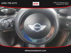 2013 MINI COUNTRYMAN HATCHBACK 4-CYL, TURBO, 1.6 LITER COOPER S ALL4 HATCHBACK 4D