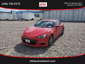 2013 SUBARU BRZ COUPE 4-CYL, 2.0 LITER PREMIUM COUPE 2D