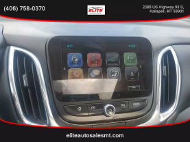 2018 CHEVROLET EQUINOX SUV 4-CYL, TURBO, 1.5 LITER LT SPORT UTILITY 4D