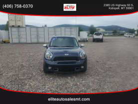 2013 MINI COUNTRYMAN HATCHBACK 4-CYL, TURBO, 1.6 LITER COOPER S ALL4 HATCHBACK 4D