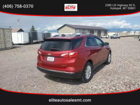 2018 CHEVROLET EQUINOX SUV 4-CYL, TURBO, 1.5 LITER LT SPORT UTILITY 4D