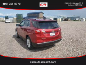 2018 CHEVROLET EQUINOX SUV 4-CYL, TURBO, 1.5 LITER LT SPORT UTILITY 4D