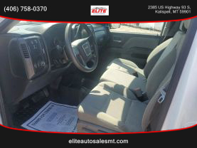 2017 GMC SIERRA 1500 DOUBLE CAB PICKUP V8, ECOTEC3, 5.3L PICKUP 4D 6 1/2 FT