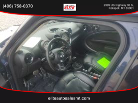 2013 MINI COUNTRYMAN HATCHBACK 4-CYL, TURBO, 1.6 LITER COOPER S ALL4 HATCHBACK 4D