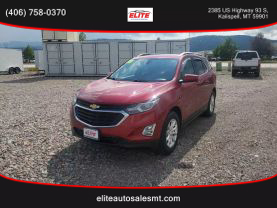 2018 CHEVROLET EQUINOX SUV 4-CYL, TURBO, 1.5 LITER LT SPORT UTILITY 4D