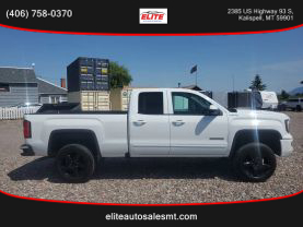 2017 GMC SIERRA 1500 DOUBLE CAB PICKUP V8, ECOTEC3, 5.3L PICKUP 4D 6 1/2 FT