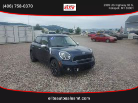 2013 MINI COUNTRYMAN HATCHBACK 4-CYL, TURBO, 1.6 LITER COOPER S ALL4 HATCHBACK 4D