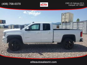 2017 GMC SIERRA 1500 DOUBLE CAB PICKUP V8, ECOTEC3, 5.3L PICKUP 4D 6 1/2 FT