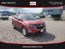 2018 CHEVROLET EQUINOX SUV 4-CYL, TURBO, 1.5 LITER LT SPORT UTILITY 4D