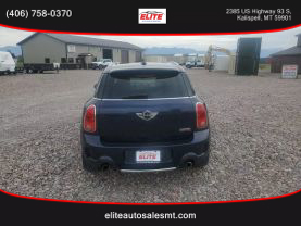 2013 MINI COUNTRYMAN HATCHBACK 4-CYL, TURBO, 1.6 LITER COOPER S ALL4 HATCHBACK 4D