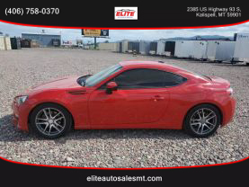2013 SUBARU BRZ COUPE 4-CYL, 2.0 LITER PREMIUM COUPE 2D