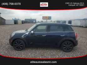 2013 MINI COUNTRYMAN HATCHBACK 4-CYL, TURBO, 1.6 LITER COOPER S ALL4 HATCHBACK 4D
