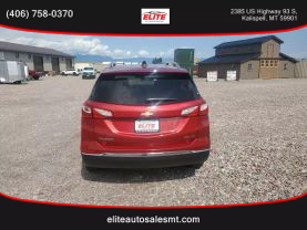 2018 CHEVROLET EQUINOX SUV 4-CYL, TURBO, 1.5 LITER LT SPORT UTILITY 4D