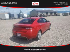 2013 DODGE DART SEDAN 4-CYL, MLTIAIR TRBO, 1.4L LIMITED SEDAN 4D