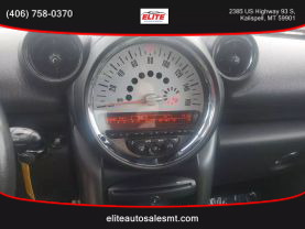 2013 MINI COUNTRYMAN HATCHBACK 4-CYL, TURBO, 1.6 LITER COOPER S ALL4 HATCHBACK 4D