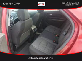 2018 CHEVROLET EQUINOX SUV 4-CYL, TURBO, 1.5 LITER LT SPORT UTILITY 4D