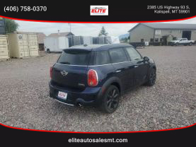 2013 MINI COUNTRYMAN HATCHBACK 4-CYL, TURBO, 1.6 LITER COOPER S ALL4 HATCHBACK 4D