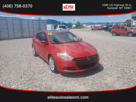 2013 DODGE DART SEDAN 4-CYL, MLTIAIR TRBO, 1.4L LIMITED SEDAN 4D