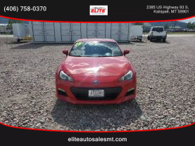 2013 SUBARU BRZ COUPE 4-CYL, 2.0 LITER PREMIUM COUPE 2D