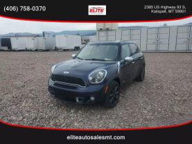 2013 MINI COUNTRYMAN HATCHBACK 4-CYL, TURBO, 1.6 LITER COOPER S ALL4 HATCHBACK 4D
