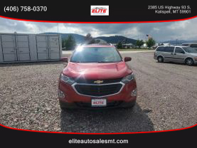 2018 CHEVROLET EQUINOX SUV 4-CYL, TURBO, 1.5 LITER LT SPORT UTILITY 4D