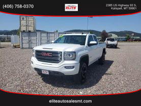 2017 GMC SIERRA 1500 DOUBLE CAB PICKUP V8, ECOTEC3, 5.3L PICKUP 4D 6 1/2 FT