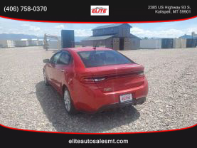 2013 DODGE DART SEDAN 4-CYL, MLTIAIR TRBO, 1.4L LIMITED SEDAN 4D
