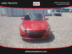 2013 DODGE DART SEDAN 4-CYL, MLTIAIR TRBO, 1.4L LIMITED SEDAN 4D