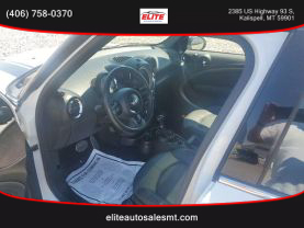 2013 MINI COUNTRYMAN HATCHBACK 4-CYL, TURBO, 1.6 LITER COOPER S ALL4 HATCHBACK 4D