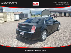 2014 CHRYSLER 300 SEDAN V6, FLEX FUEL, 3.6 LITER 300 SEDAN 4D