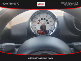 2013 MINI COUNTRYMAN HATCHBACK 4-CYL, TURBO, 1.6 LITER COOPER S ALL4 HATCHBACK 4D