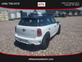 2013 MINI COUNTRYMAN HATCHBACK 4-CYL, TURBO, 1.6 LITER COOPER S ALL4 HATCHBACK 4D