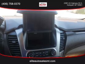 2016 CHEVROLET TAHOE SUV V8, ECOTEC3, 5.3 LITER LT SPORT UTILITY 4D