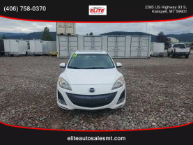 2011 MAZDA MAZDA3 SEDAN 4-CYL, 2.5 LITER S SPORT SEDAN 4D