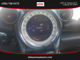 2013 MINI COUNTRYMAN HATCHBACK 4-CYL, TURBO, 1.6 LITER COOPER S ALL4 HATCHBACK 4D