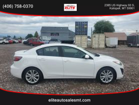 2011 MAZDA MAZDA3 SEDAN 4-CYL, 2.5 LITER S SPORT SEDAN 4D
