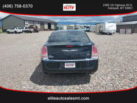 2014 CHRYSLER 300 SEDAN V6, FLEX FUEL, 3.6 LITER 300 SEDAN 4D