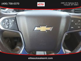 2016 CHEVROLET TAHOE SUV V8, ECOTEC3, 5.3 LITER LT SPORT UTILITY 4D
