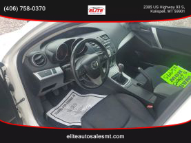 2011 MAZDA MAZDA3 SEDAN 4-CYL, 2.5 LITER S SPORT SEDAN 4D