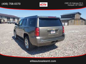2016 CHEVROLET TAHOE SUV V8, ECOTEC3, 5.3 LITER LT SPORT UTILITY 4D