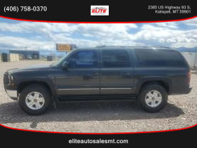 2003 CHEVROLET SUBURBAN 1500 SUV V8, FFV, 5.3 LITER LT SPORT UTILITY 4D