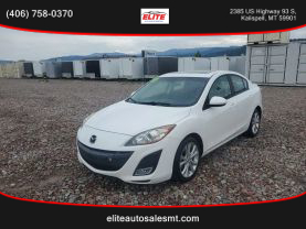 2011 MAZDA MAZDA3 SEDAN 4-CYL, 2.5 LITER S SPORT SEDAN 4D
