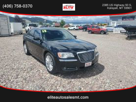 2014 CHRYSLER 300 SEDAN V6, FLEX FUEL, 3.6 LITER 300 SEDAN 4D